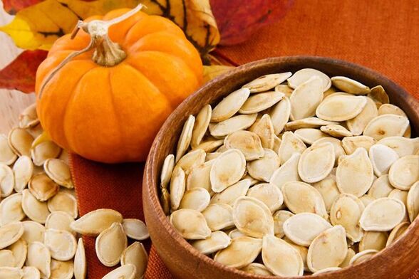 Pumpkin seeds used to treat prostatitis