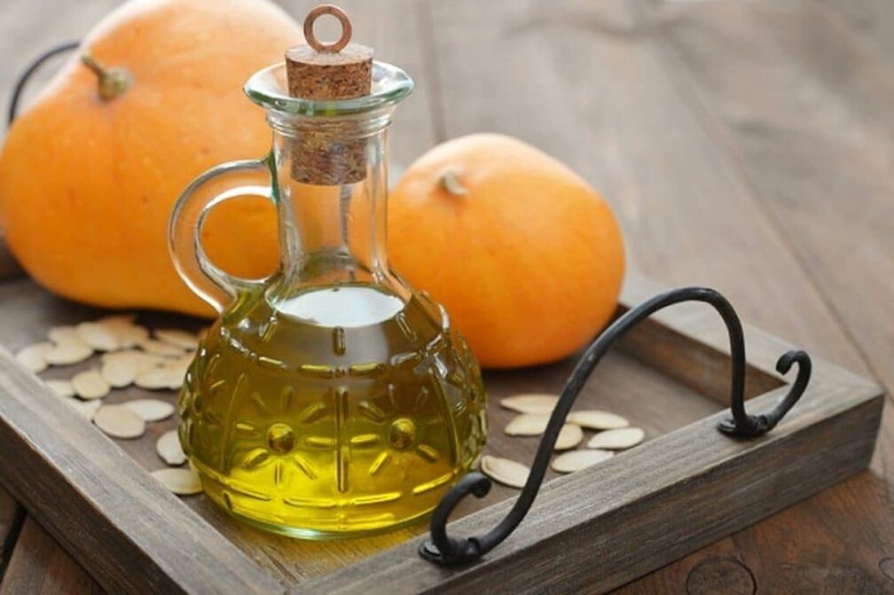 Pumpkin seed oil used to treat prostatitis