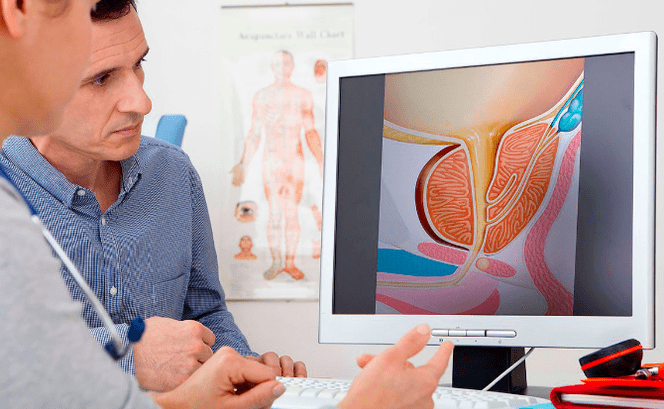 Diagnosis of prostatitis