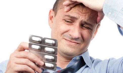 Muscle relaxants for prostatitis