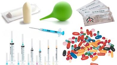 Types of drugs for prostatitis