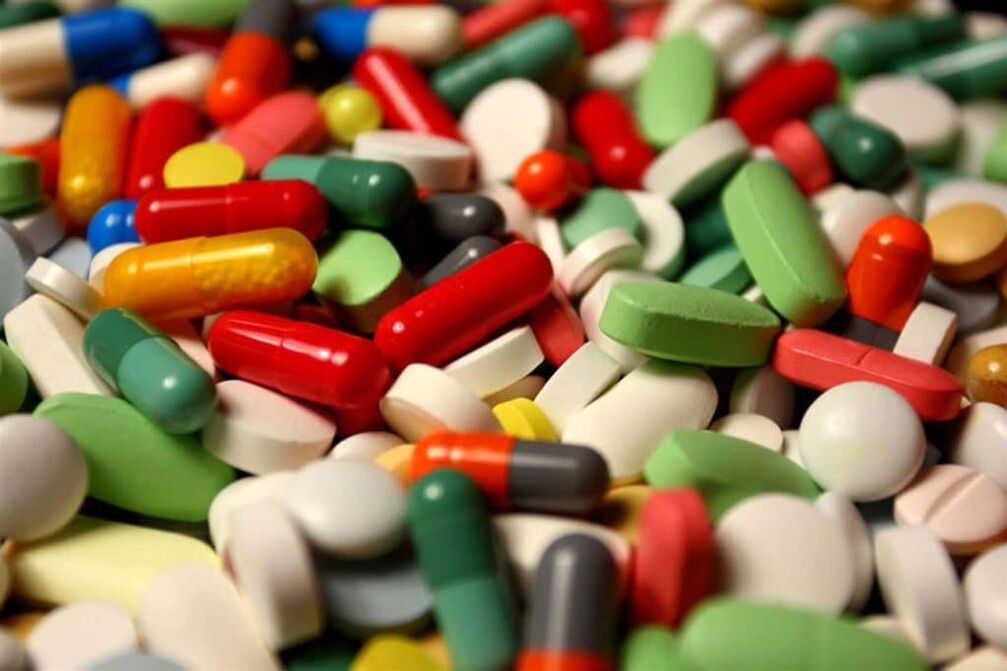 Medications for prostatitis in men